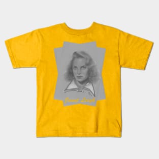 Janet Leigh Kids T-Shirt